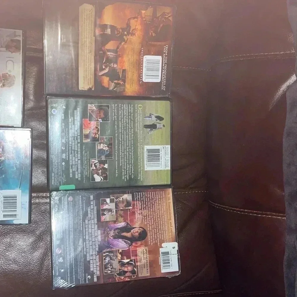 5 DVD Science Fiction and Drama Movies